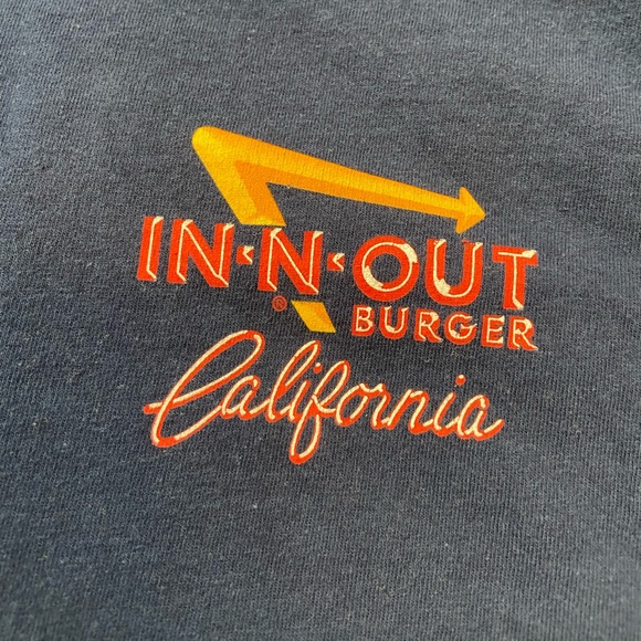 In-N-Out Burger T-shirt- California - Picture 4 of 8